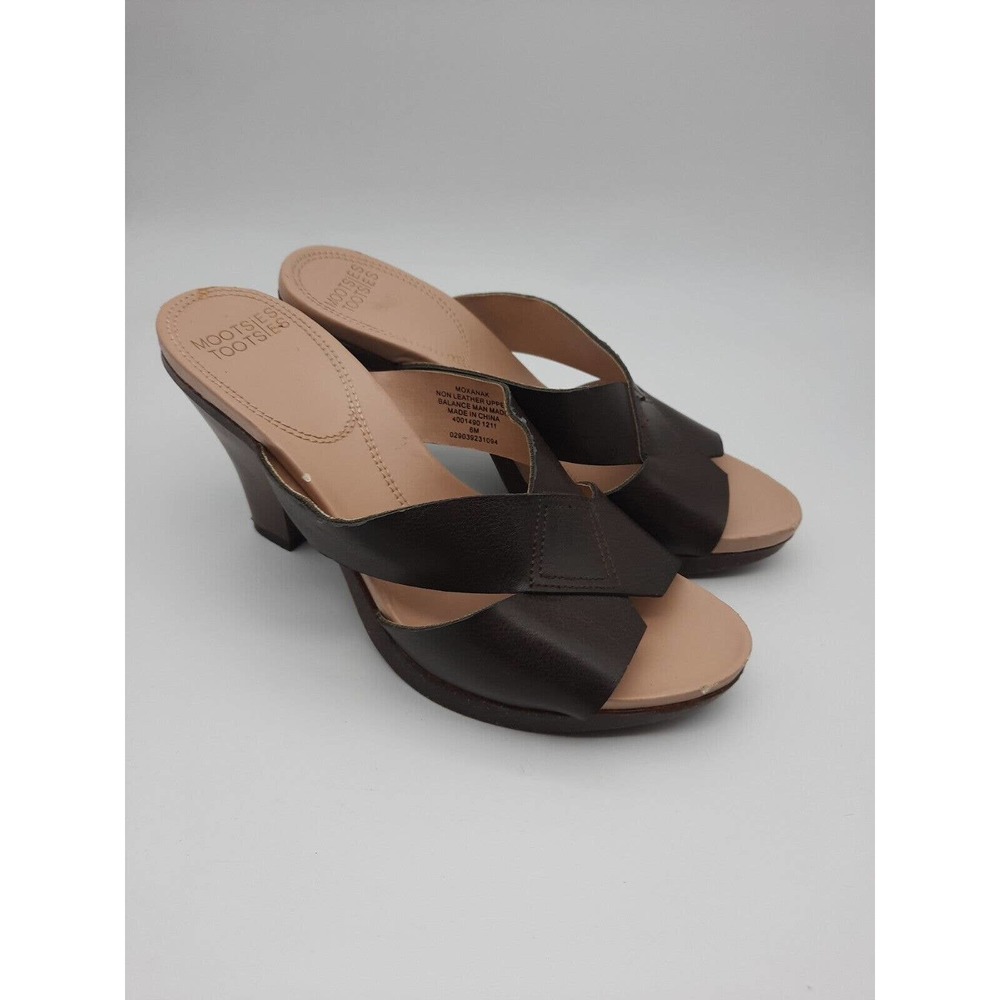 Mootsies Tootsies Moxanak Heeled Sandal Size 6 Women's